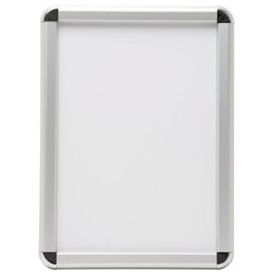 wall-mounted display panel / indoor / anodized aluminum / polystyrene