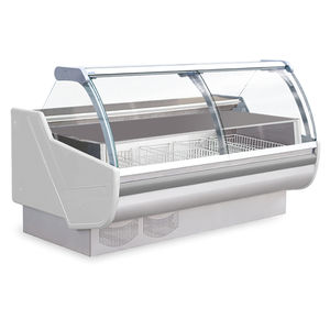 refrigerated display counter / for frozen food / for shops