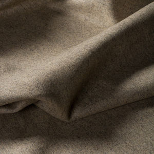 upholstery fabric / plain / polyester / wool