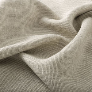 upholstery fabric / plain / linen / contract