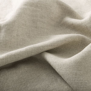 upholstery fabric / plain / linen / contract