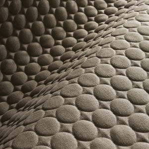 upholstery fabric / monochrome / linen / contract