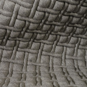 upholstery fabric / geometric pattern / polyester / wool