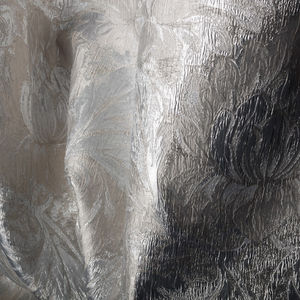 upholstery fabric / damask / polyester / silk