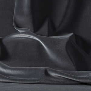 upholstery fabric / plain / velvet / residential