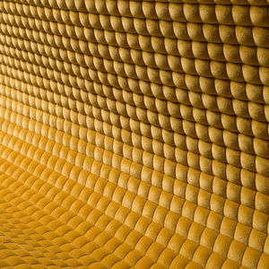 upholstery fabric / plain / polyester / velvet