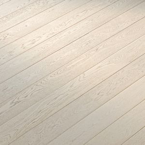 engineered parquet floor / glued / oak / oiled