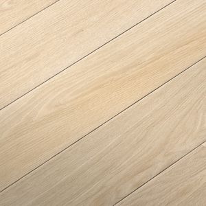 engineered parquet floor / glued / oak / oiled