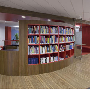 furniture panel / wood / plywood / wall-mounted
