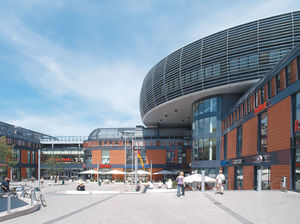 terracotta solar shading / facade