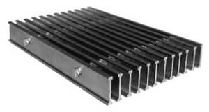 metal raised access floor / perforated