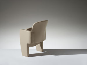 contemporary auditorium seating / polyurethane foam / folding / for theaters