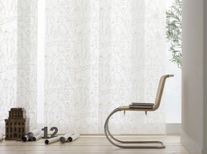 Bauhaus design chair / wicker / steel / leather
