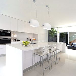 pendant lamp / contemporary / metal / LED