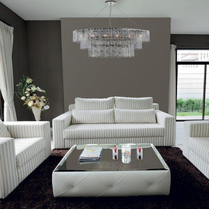 contemporary chandelier / Murano glass / incandescent