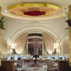 contemporary ceiling light / crystal / LED / home