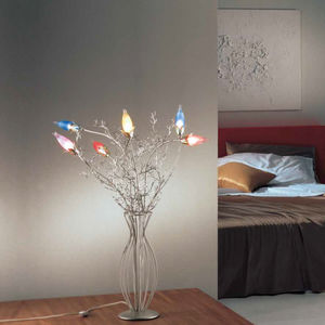 table lamp / classic / plastic / halogen
