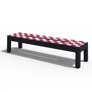 public bench / traditional / concrete