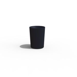 concrete planter / round / contemporary / for public spaces
