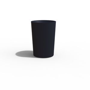 concrete planter / round / contemporary / for public spaces