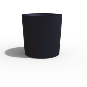 concrete planter / round / contemporary / for public spaces