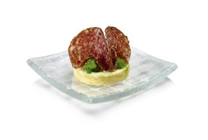 flat plate / square / glass / commercial