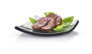 flat plate / square / glass / commercial