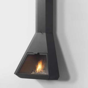 wood-burning fireplace / gas / bioethanol / contemporary