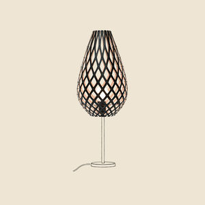 pendant lamp / contemporary / metal / bamboo