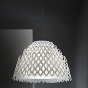 pendant lamp / contemporary / Lentiflex® / Cristalflex®