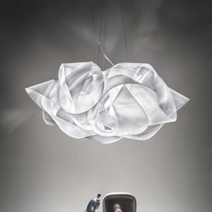 pendant lamp / original design / fabric / Lentiflex®