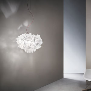 pendant lamp / original design / Opalflex® / handmade