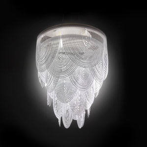 original design chandelier / Opalflex® / incandescent