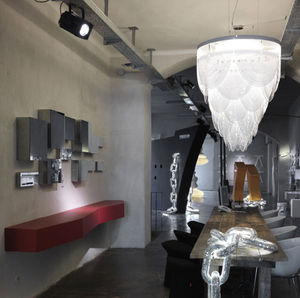 original design chandelier / Opalflex®