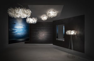 pendant lamp / original design / Opalflex® / LED