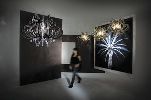 original design chandelier / Copperflex® / Goldflex® / Steelflex®