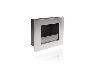 bioethanol fireplace / contemporary / open hearth / built-in