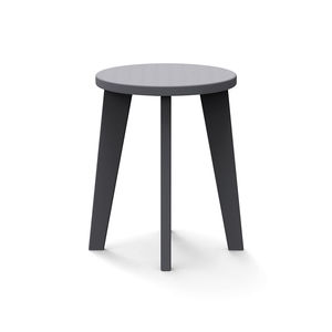 contemporary stool / recycled plastic / for public spaces / contract