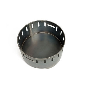 wood-burning fire pit / steel