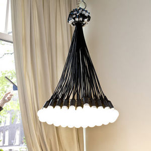 pendant lamp / contemporary / metal / dimmable