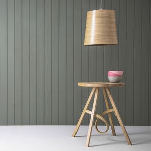 side table / outdoor / original design / wooden