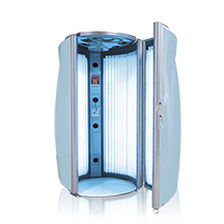 tanning booth