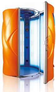 tanning booth
