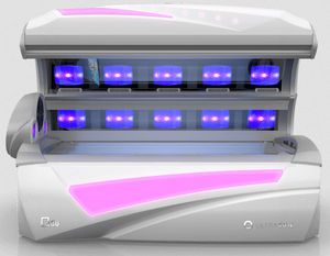 tanning bed