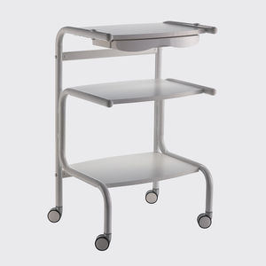 treatment trolley / for beauty salons / for healthcare facilities / for hotels