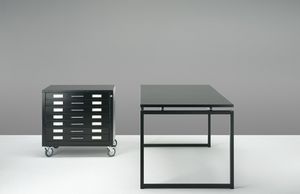 plan filing cabinet on casters