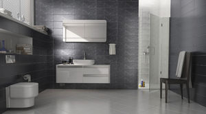 indoor tile / bathroom / wall / ceramic