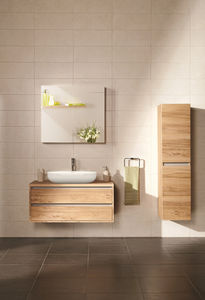 bathroom tile / floor / ceramic / floral