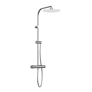 thermostatic shower column / with hand shower