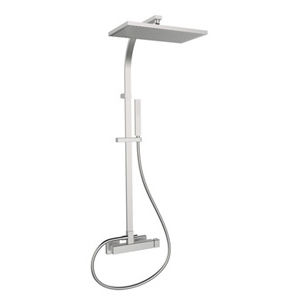 shower column with hand shower